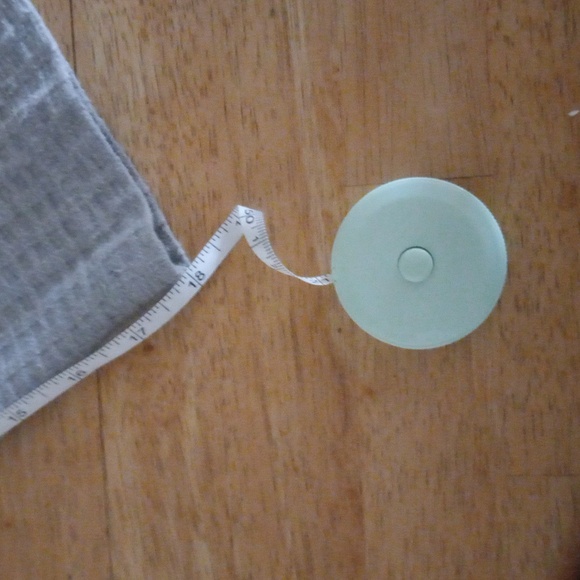 George Light Gray Waffle Knit Lounge Robe - Picture 3 of 5